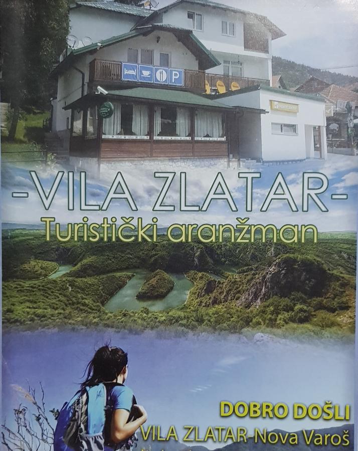 Bed and Breakfast Vila Zlatar Nova Varoš Zewnętrze zdjęcie